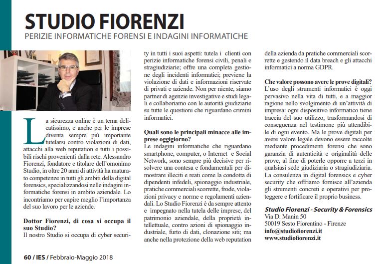 IES StudioFiorenzi