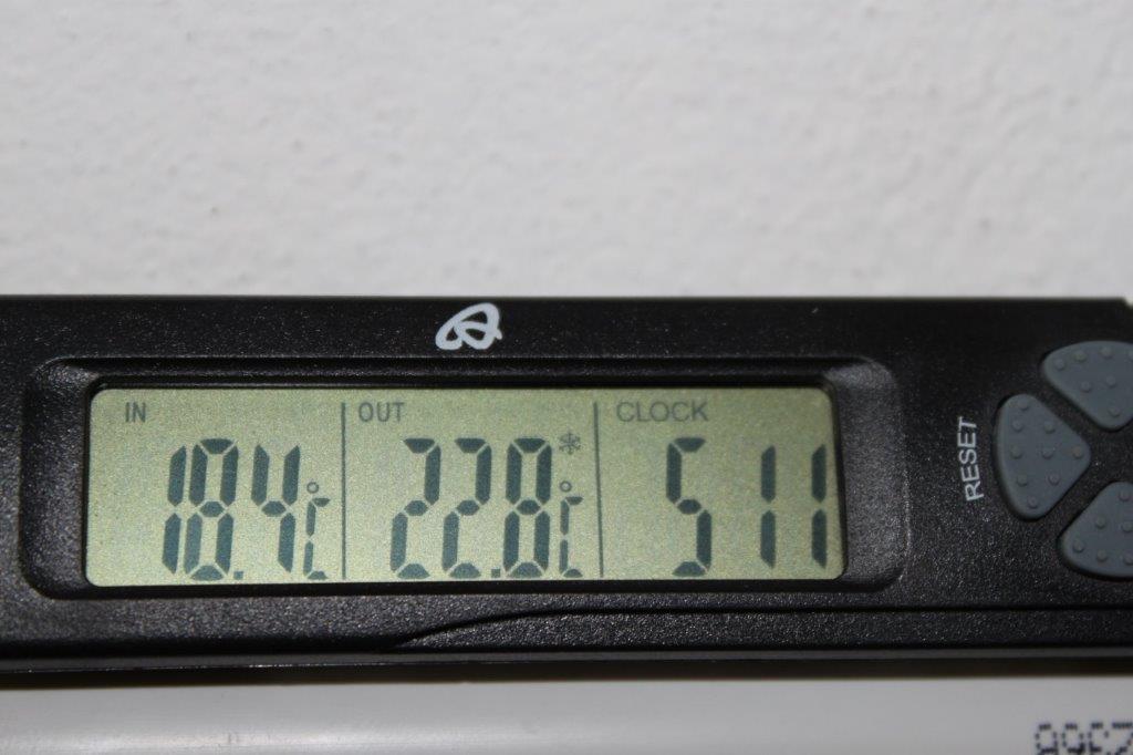 monitoraggio temperatura laboratorio informatica forense